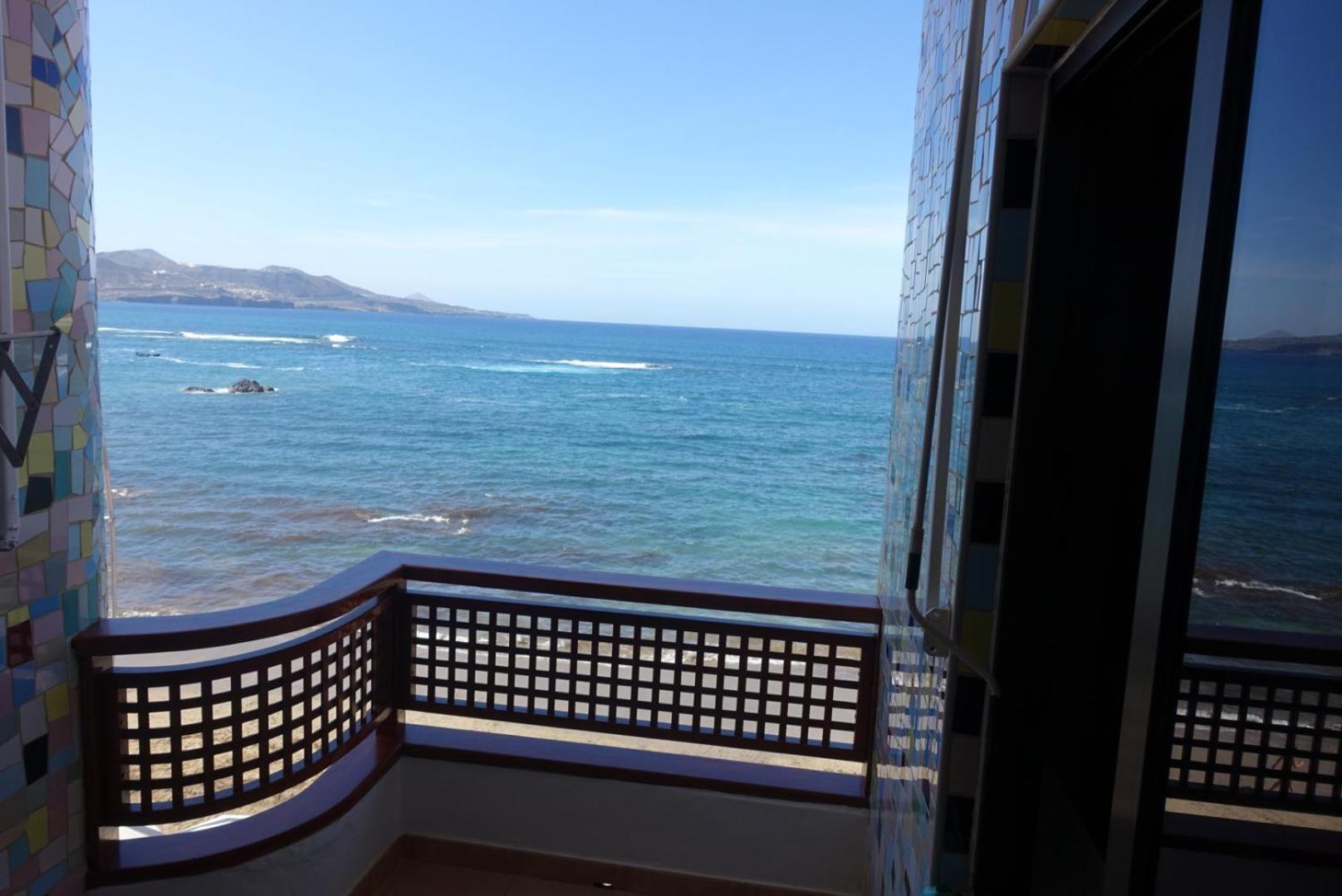 Estudio Luminoso, Primera Linea De Playa De Las Canteras Las Palmas de Gran Canaria Exterior photo